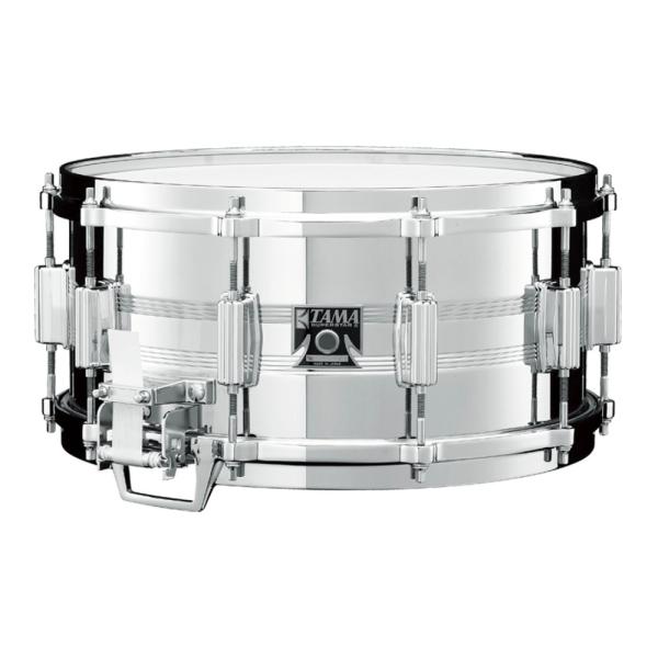 50th Limited Mastercraft Steel Snare Drum 8056 14"x6.5"