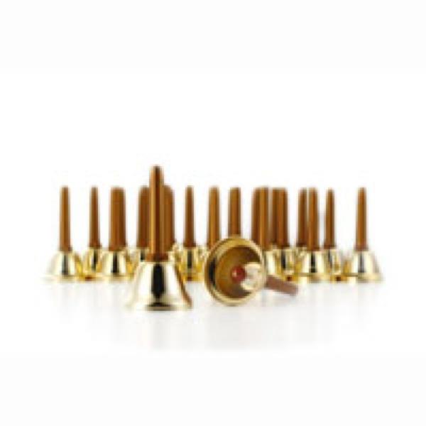 ゼンオン ハンドベル 27音 全音 MB-GN 27音セット ミュージックベル