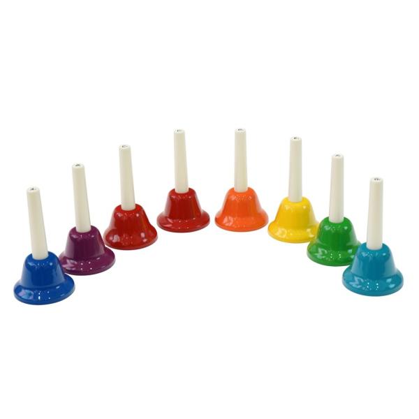 ハンドベル 8音 ゼンオン 全音 CBR-8 ミュージックベル ハンド式  全音 CBR-8 ミュージックベル ハンド式学校教育の現場から、医療・地域社会と幅広く親しまれ、ちょっぴりコンサート気分が楽しめるミュージックベル・シリーズ。ハンド...