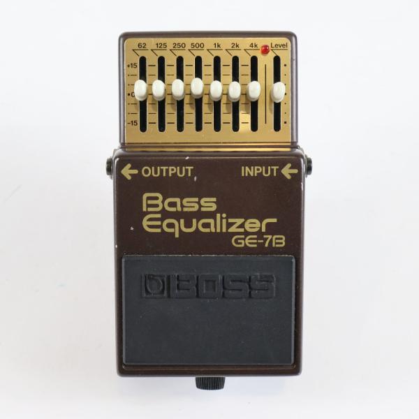 【中古】ベースイコライザー エフェクター BOSS GE-7B Bass Equalizer MADE IN JAPAN ベースエフェクター  BOSS GE-7B Bass Equalizer MADE IN JAPAN の中古品です。 ...
