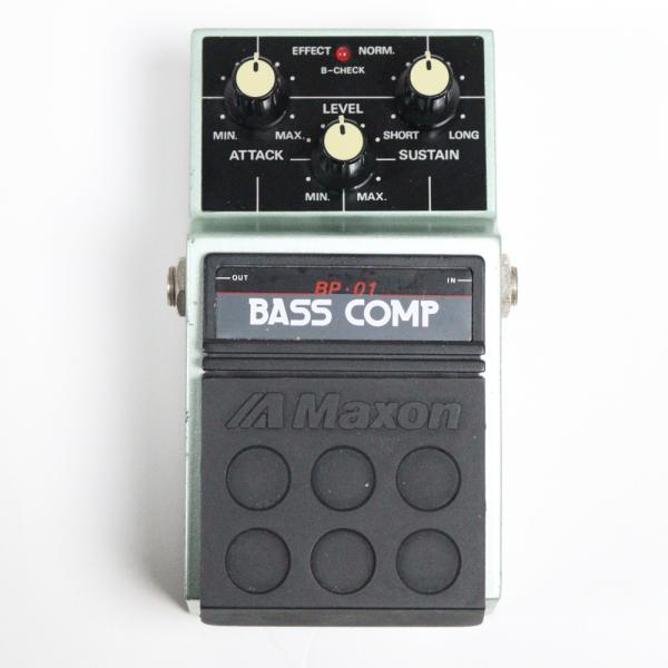 【中古】 ベース用コンプレッサー MAXON BP-01 BASS COMP   MAXON BP-01 BASS COMP  の中古品です。  使用感のあるコンディションです。 商品内容：本体のみ  全体的に傷やスレ、塗装?がれがあります...