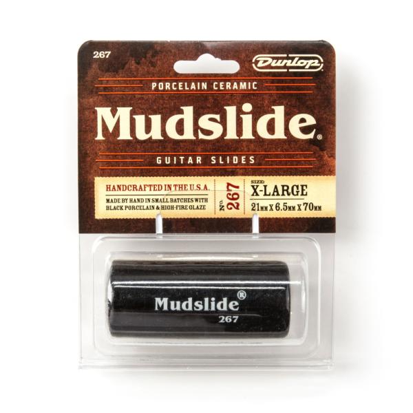 JIM DUNLOP ジムダンロップ 267 Mudslide Porcelain Slides XL スライドバー