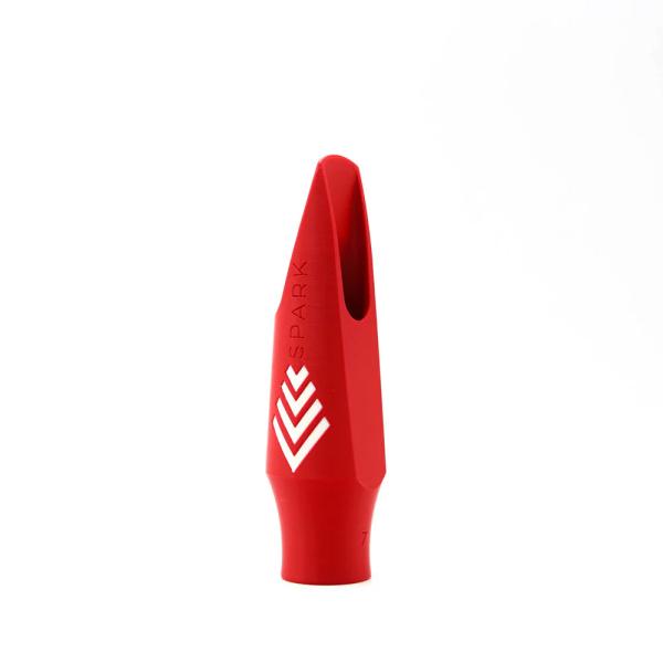 サイオス SYOS Spark 6 Red &amp; White テナーサックス用マウスピース