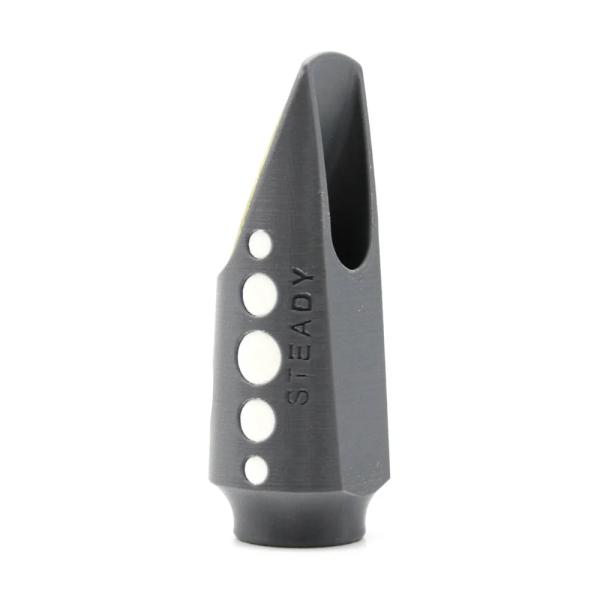 サイオス SYOS Steady 5 Gray &amp; White ソプラノサックス用マウスピース