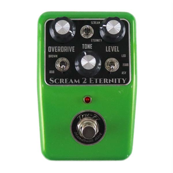 Tru-Fi トゥルーファイ Scream to Eternity オーバードライブ ギターエフェクター
