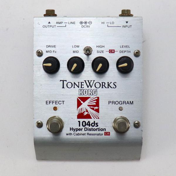 KORG（コルグ） 中古 ハイパーディストーション KORG TONEWORKS 104ds