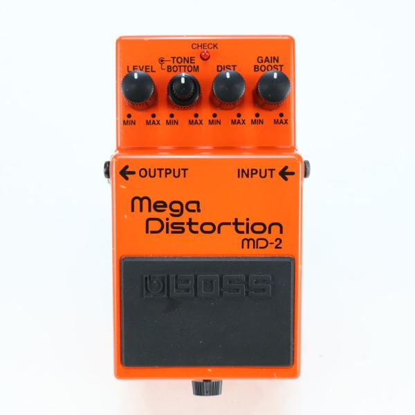 中古 メガディストーション エフェクター BOSS MD-2 Mega Distortion ギターエフェクター ディストーション