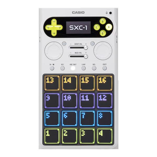 CASIO カシオ SXC-1 ポータブル スタンドアローン サンプラー