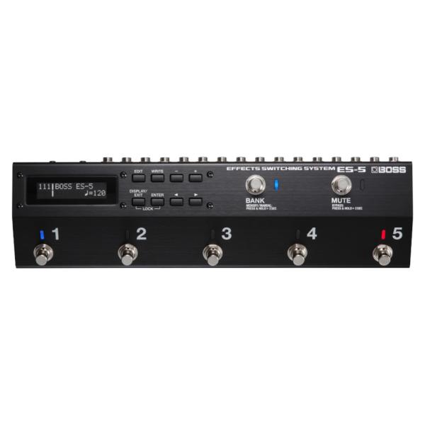 BOSS ボス ES-5 Effects Switching System エフェクタースイッチングシステム