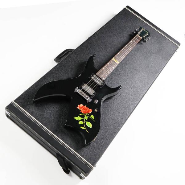 中古 BURNY by FERNANDES BG-125X X Japan YOSHIKI モデル バーニー