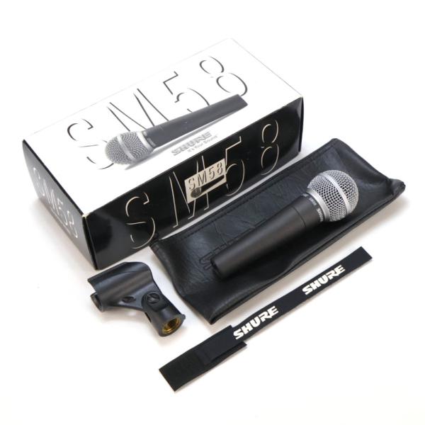 SHURE（シュア） 中古 マイク ダイナミックマイク ボーカル用 SHURE
