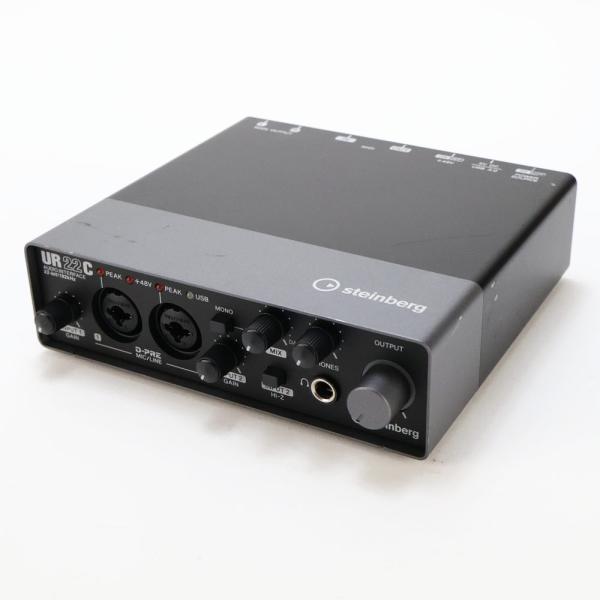 Steinberg 中古 オーディオインターフェイス Steinberg UR22C