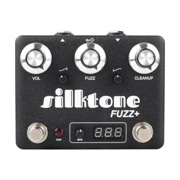 エフェクター silktone Fuzz+ Black シルクトーン ファズプラス ブラック