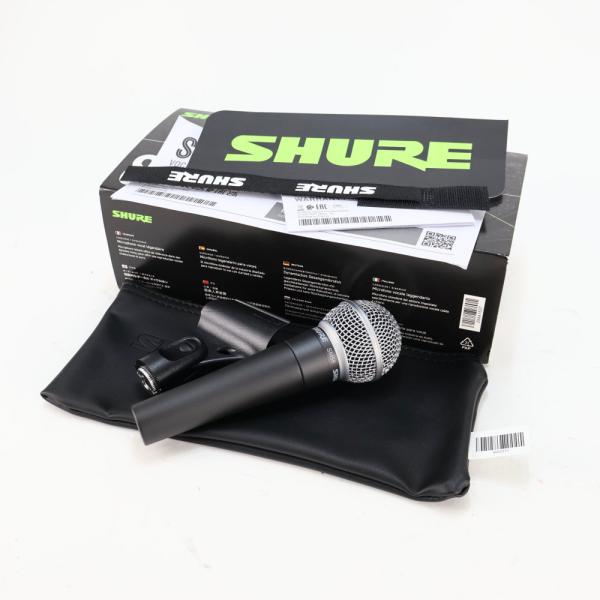 【美品】SHURE SM58 ダイナミックマイク 正規品 完品 シュア ゴッパ SHURE（シュア） 中古 マイク ダイナミックマイク ボーカル用 SHURE