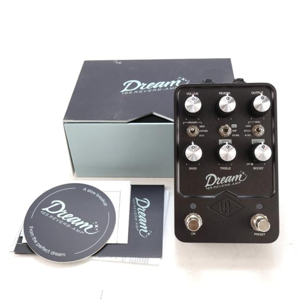 中古 Universal Audio UAFX Dream 65 Reverb Amplifier オーバー