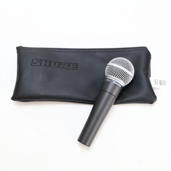 SHURE SM58 ダイナミックマイク 正規品 完品 シュア ゴッパ　極美品 SHURE（シュア） 中古 マイク ダイナミックマイク ボーカル用 SHURE