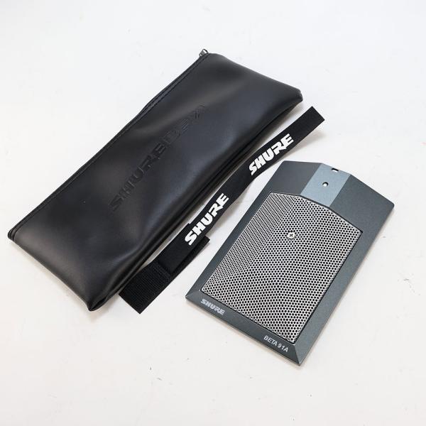 SHURE BETA91A バウンダリーマイク 美品 BETA 中古 マイク SHURE BETA91A 楽器用マイクロホン バウンダリー