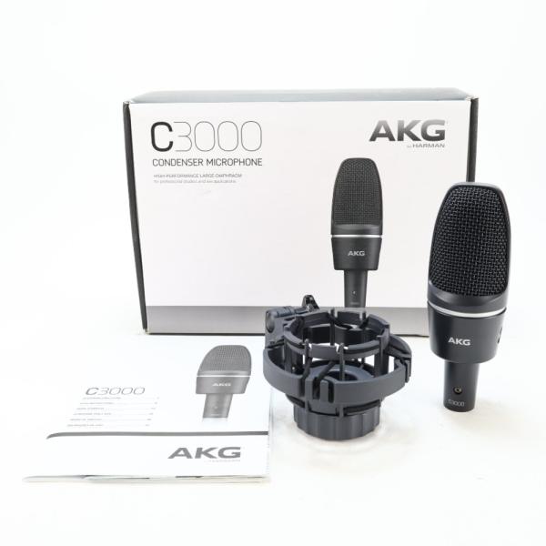 AKG 中古 マイク AKG C3000 コンデンサーマイク アーカーゲー アカゲ