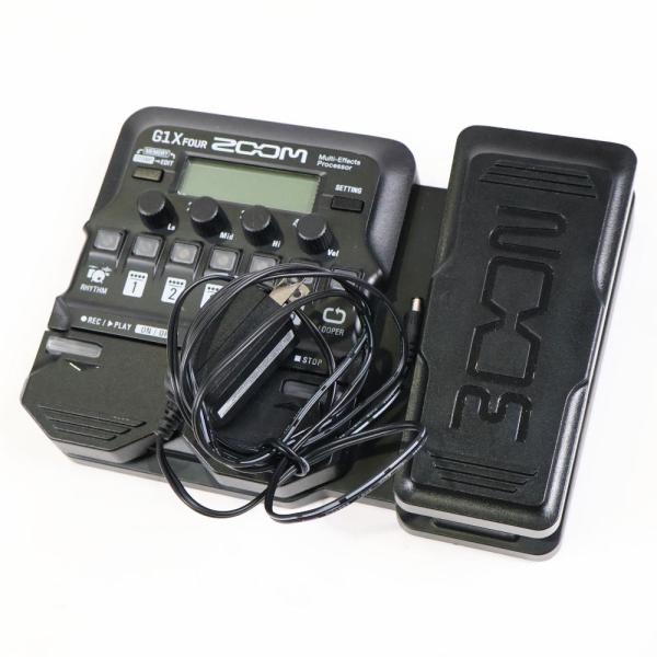 美品 中古 FOUR G1X zoom ズーム（zoom） FOUR G1X ZOOM ギターマルチエフェクター 中古 ギター