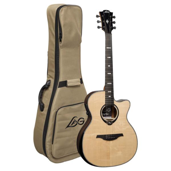 アコースティックギター LAG GUITARS HV50ACE NEW HYVIBEシリーズ