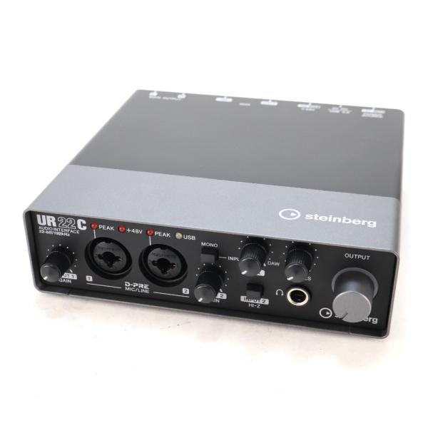 Steinberg UR22C オーディオインターフェイス 本体　ジャンク Steinberg 中古 オーディオインターフェイス Steinberg UR22C