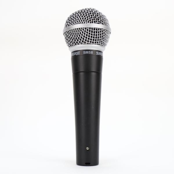 SHURE SM58 ダイナミックマイク 正規品 完品 シュア ゴッパ　極美品 SHURE（シュア） 中古 マイク ダイナミックマイク ボーカル用 SHURE