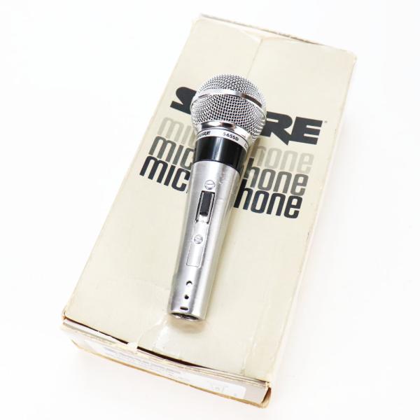 SHUREマイクロホン565SD_LC〔ビンテージ新品未使用〕 SHURE（シュア） 中古 ダイナミックマイク SHURE 565SD-LC クラシック