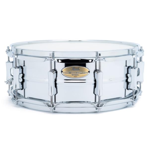 Pearl パール PSC1455S PRIMAL SNARE COLLECTIVE STEEL 14×5.5 Snare Drum スネアドラム