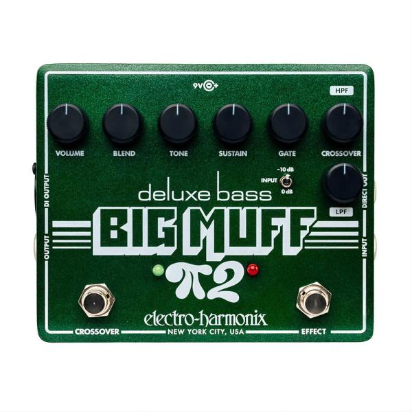 エフェクター ELECTRO-HARMONIX Deluxe Bass Big Muff Pi 2 エレクトロハーモニクス デラックスベースビッグマフ2
