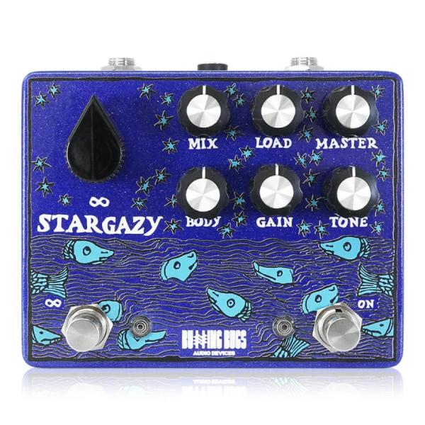 Buzzing Bugs Audio Devices STARGAZY ギターエフェクター リバーブ