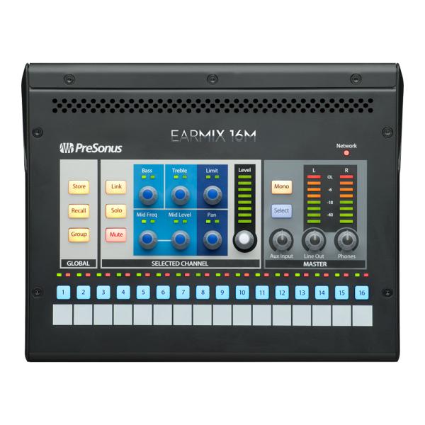 PreSonus プレソナス EarMix 16M Personal Monitor Mixer パーソナルモニターミキサー