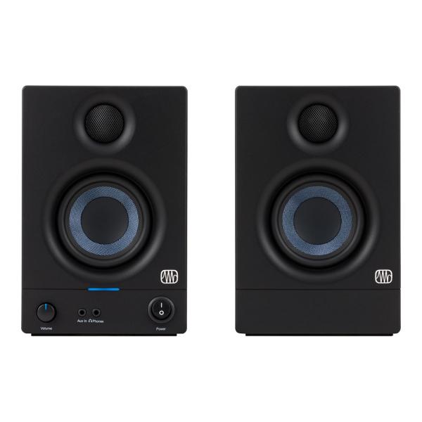 PreSonus プレソナス Eris 3.5 Black パワードスピーカー 1ペア