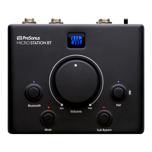 PreSonus プレソナス MicroStation BT Monitoring Controller モニターコントローラー
