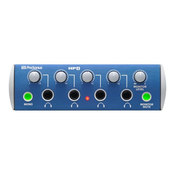 PreSonus プレソナス HP4 4-Channel Headphone Amplifier ヘッドホンアンプ