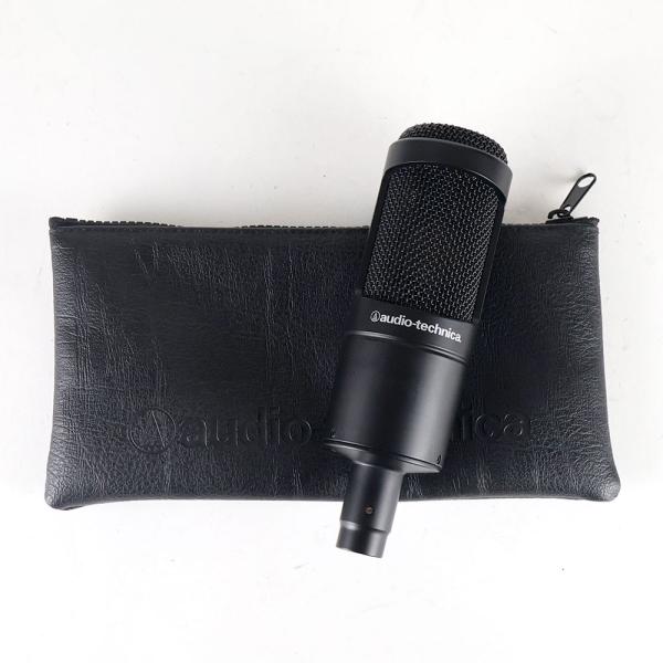オーディオテクニカ（audio-technica） 中古 マイク コンデンサー