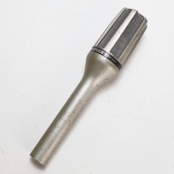 中古 マイク SHURE SM59 ダイナミックマイク ポルシェロゴ MADE IN USA 希少