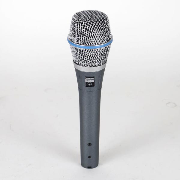 【未使用品】SHURE ( シュア ) / BETA87A コンデンサーマイク BETA 中古 マイク シュア SHURE BETA87A コンデンサーマイク シュアー