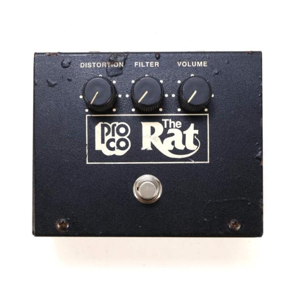 中古 ディストーション PROCO The Rat Large Box （Big Box）reissue 2000s プロコ ラット ギターエフェクター