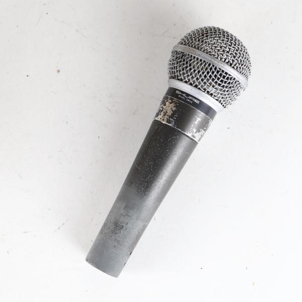 SHURE SM58 ポルシェロゴ Made in USA ヴィンテージマイク 中古 マイク ダイナミックマイク ボーカル用 SHURE SM58 ポルシェロゴ
