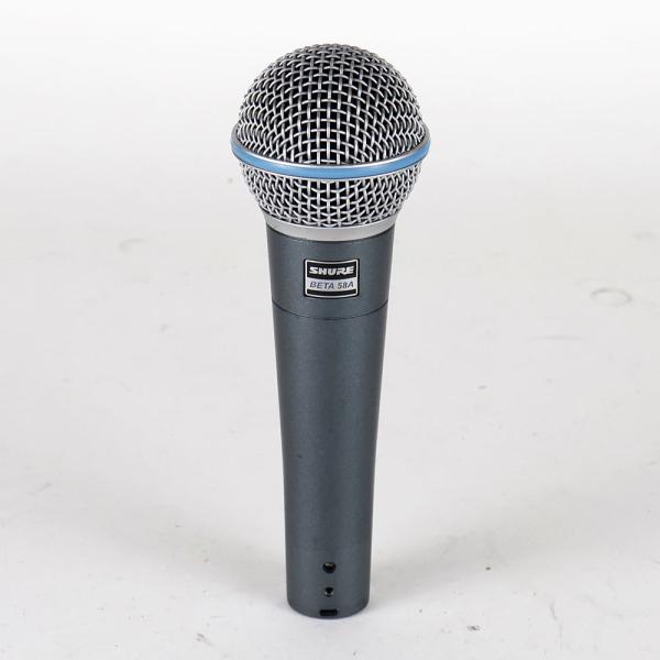 SHURE シュア/ダイナミックマイク/BETA58A-J/3BL04128472/ABランク/67【中古】 BETA 中古 マイク ダイナミックマイク シュアー SHURE BETA58A シュア
