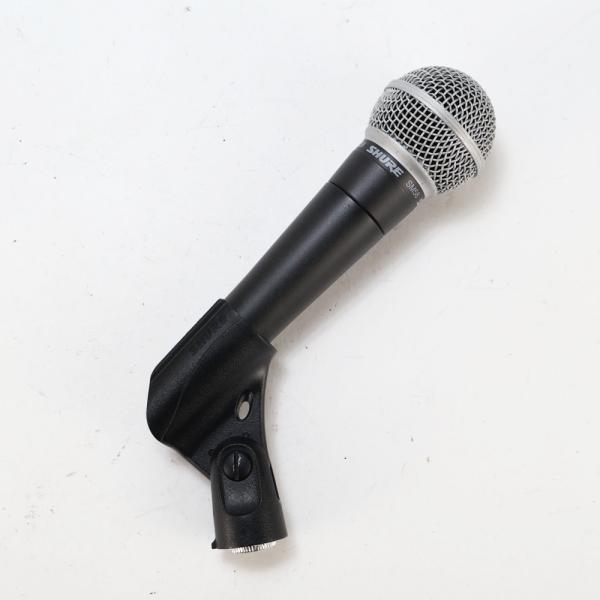 【美品】shure SM58 マイク シュアー ゴッパー SHURE（シュア） 中古 マイク ダイナミックマイク ボーカル用 SHURE
