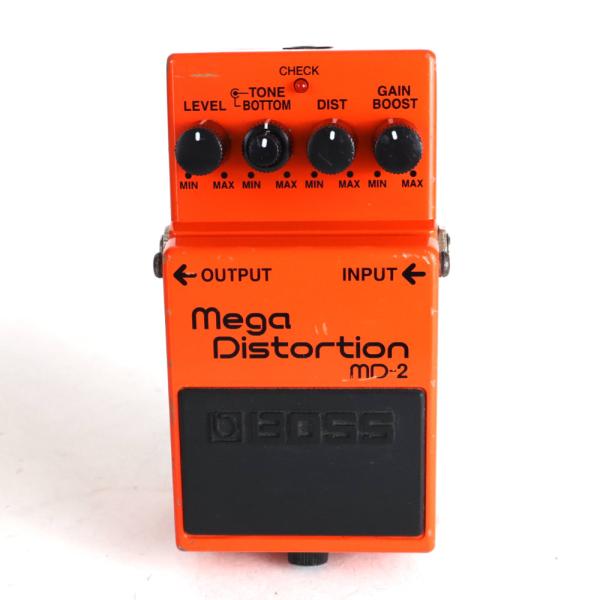 中古 メガディストーション エフェクター BOSS MD-2 Mega Distortion ギターエフェクター ディストーション