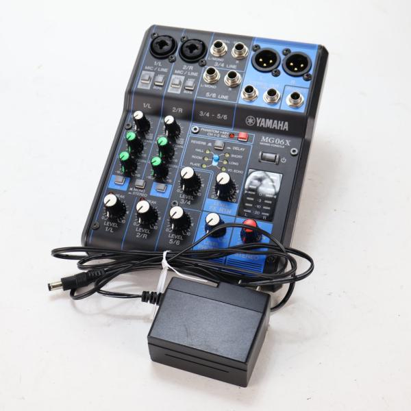 YAMAHA（ヤマハ） 中古 YAMAHA MG06X 6ch アナログミキサー : chuya