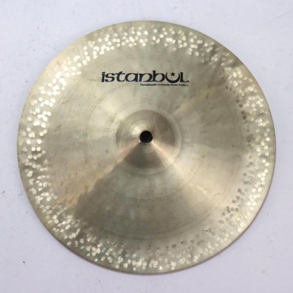 中古 チャイナスプラッシュシンバル イスタンブール istanbul CHINA 10インチ