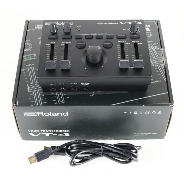 中古 ボイスエフェクト ボーカルエフェクター ROLAND VT-4 Voice Transformer ボイストランスフォーマー ローランド