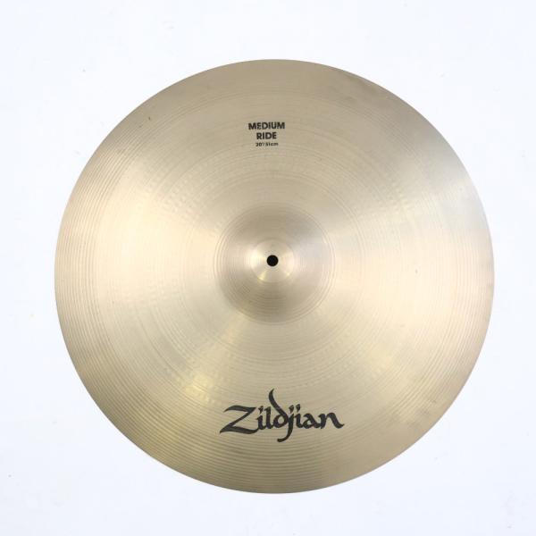中古 ライドシンバル ジルジャン ZILDJIAN A Zildjian MEDIUM RIDE 20インチ