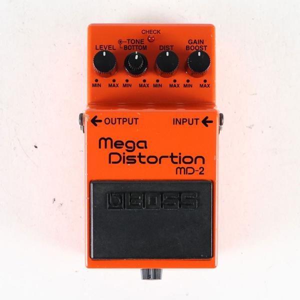 中古 メガディストーション エフェクター BOSS MD-2 Mega Distortion ギターエフェクター ディストーション