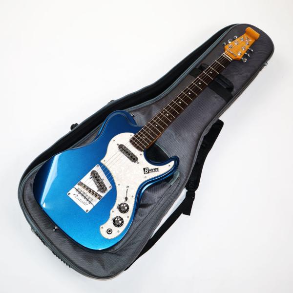 中古 Burns LONDON バーンズ ロンドン SONIC CUSTOM ELITE SERIES 2013年製 エレキギター