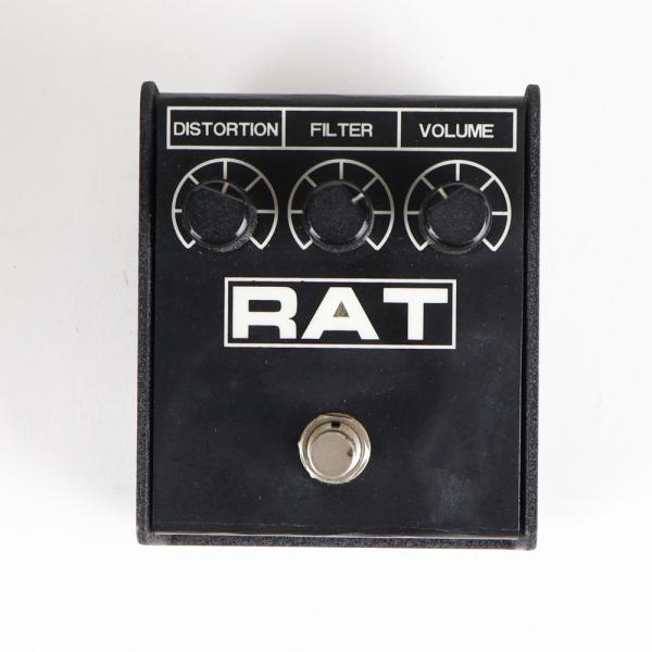 中古 ディストーション PROCO RAT2 エフェクター プロコ ラット RAT スラントボディー 3.5mmアダプタージャック