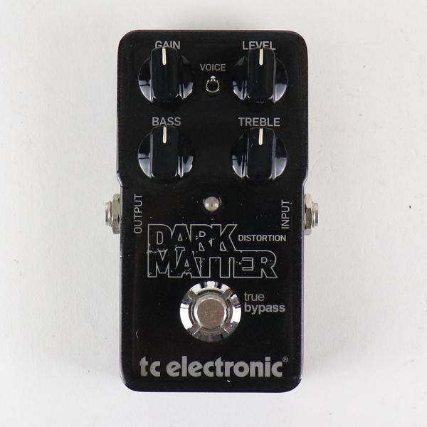 中古 ディストーション tc electronic Dark Matter Distortion ギターエフェクター